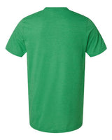 Tultex 602CVC Combed CVC T-Shirt #color_Heather Kelly