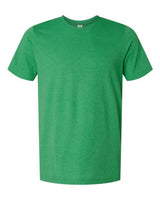 Tultex 602CVC Combed CVC T-Shirt #color_Heather Kelly