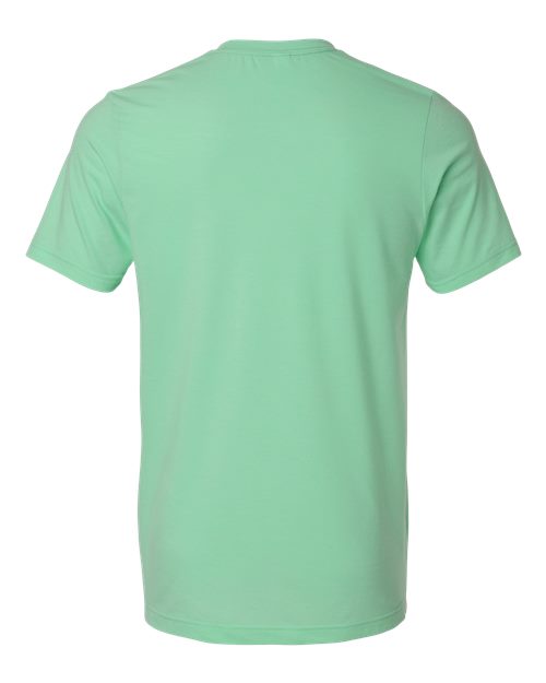 Tultex 602CVC Combed CVC T-Shirt #color_Heather Light Mint