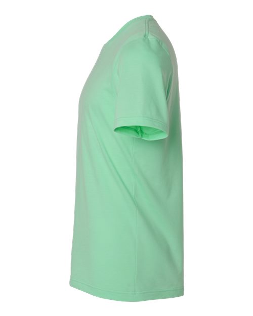 Tultex 602CVC Combed CVC T-Shirt #color_Heather Light Mint