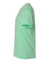 Tultex 602CVC Combed CVC T-Shirt #color_Heather Light Mint