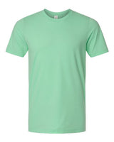 Tultex 602CVC Combed CVC T-Shirt #color_Heather Light Mint