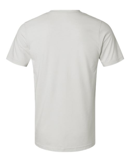 Tultex 602CVC Combed CVC T-Shirt #color_Heather Light Silver