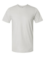 Tultex 602CVC Combed CVC T-Shirt #color_Heather Light Silver