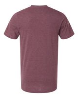 Tultex 602CVC Combed CVC T-Shirt #color_Heather Maroon