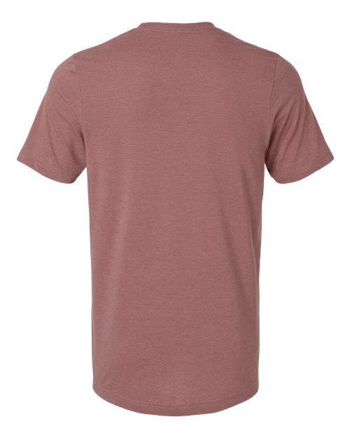 Tultex 602CVC Combed CVC T-Shirt #color_Heather Mauve