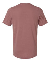 Tultex 602CVC Combed CVC T-Shirt #color_Heather Mauve