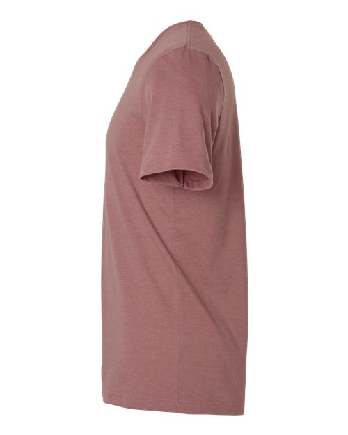 Tultex 602CVC Combed CVC T-Shirt #color_Heather Mauve