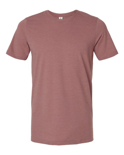 Tultex 602CVC Combed CVC T-Shirt #color_Heather Mauve