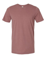 Tultex 602CVC Combed CVC T-Shirt #color_Heather Mauve