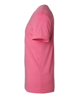 Tultex 602CVC Combed CVC T-Shirt #color_Heather Charity Pink