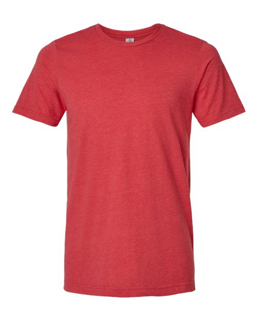 Tultex 602CVC Combed CVC T-Shirt #color_Heather Red