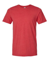 Tultex 602CVC Combed CVC T-Shirt #color_Heather Red