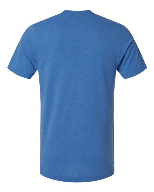 Tultex 602CVC Combed CVC T-Shirt #color_Heather Royal