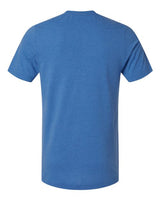 Tultex 602CVC Combed CVC T-Shirt #color_Heather Royal