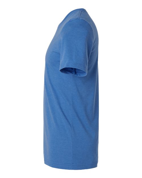 Tultex 602CVC Combed CVC T-Shirt #color_Heather Royal