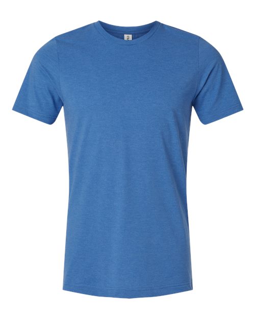 Tultex 602CVC Combed CVC T-Shirt #color_Heather Royal