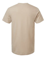 Tultex 602CVC Combed CVC T-Shirt #color_Heather Tan