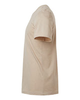 Tultex 602CVC Combed CVC T-Shirt #color_Heather Tan