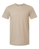 Tultex 602CVC Combed CVC T-Shirt #color_Heather Tan