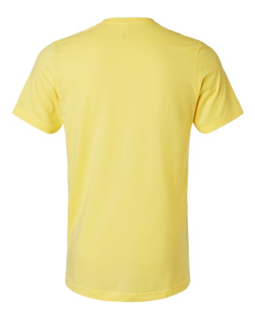 Tultex 602CVC Combed CVC T-Shirt #color_Heather Yellow