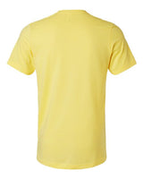 Tultex 602CVC Combed CVC T-Shirt #color_Heather Yellow