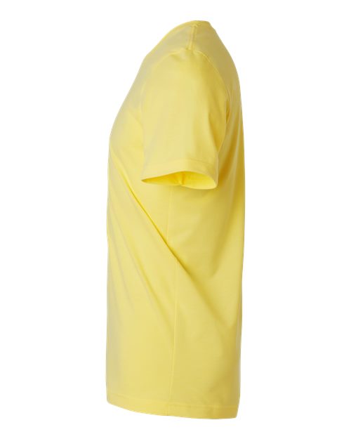 Tultex 602CVC Combed CVC T-Shirt #color_Heather Yellow