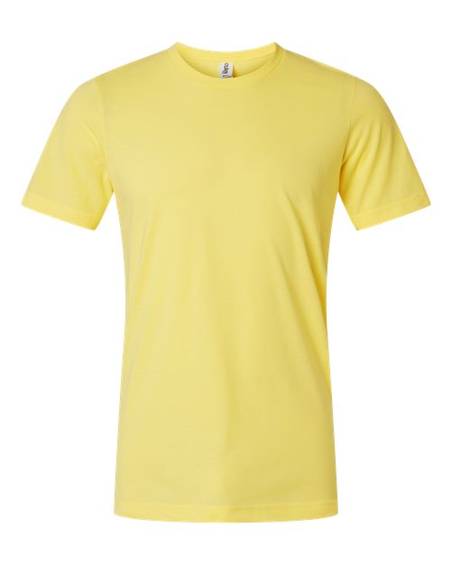 Tultex 602CVC Combed CVC T-Shirt #color_Heather Yellow