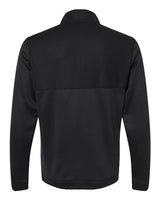 Adidas A2001 Ultimate365 Textured Quarter-Zip Pullover #color_Black