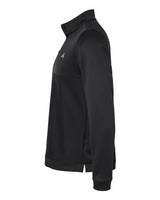 Adidas A2001 Ultimate365 Textured Quarter-Zip Pullover #color_Black