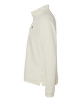 Adidas A2001 Ultimate365 Textured Quarter-Zip Pullover #color_Ivory