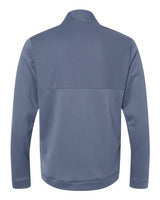 Adidas A2001 Ultimate365 Textured Quarter-Zip Pullover #color_Preloved Ink