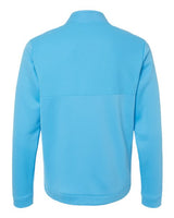 Adidas A2001 Ultimate365 Textured Quarter-Zip Pullover #color_Semi Blue Burst