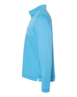 Adidas A2001 Ultimate365 Textured Quarter-Zip Pullover #color_Semi Blue Burst