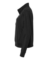 Adidas A1002 Women's Ultimate365 Quarter-Zip Pullover #color_Black