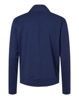 Adidas A1002 Women's Ultimate365 Quarter-Zip Pullover #color_Collegiate Navy