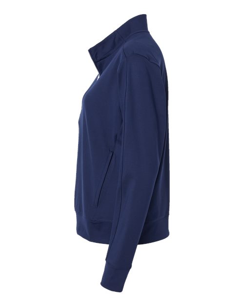 Adidas A1002 Women's Ultimate365 Quarter-Zip Pullover #color_Collegiate Navy