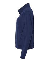 Adidas A1002 Women's Ultimate365 Quarter-Zip Pullover #color_Collegiate Navy