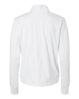 Adidas A1002 Women's Ultimate365 Quarter-Zip Pullover #color_White