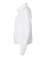 Adidas A1002 Women's Ultimate365 Quarter-Zip Pullover #color_White