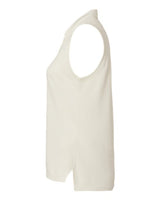 Adidas A1001 Women's Ultimate365 Textured Sleeveless Shirt #color_Ivory