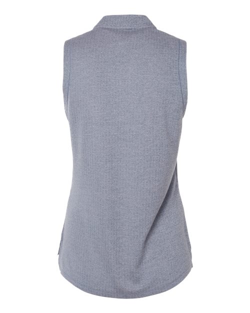 Adidas A1001 Women's Ultimate365 Textured Sleeveless Shirt #color_Preloved Ink