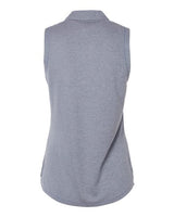 Adidas A1001 Women's Ultimate365 Textured Sleeveless Shirt #color_Preloved Ink