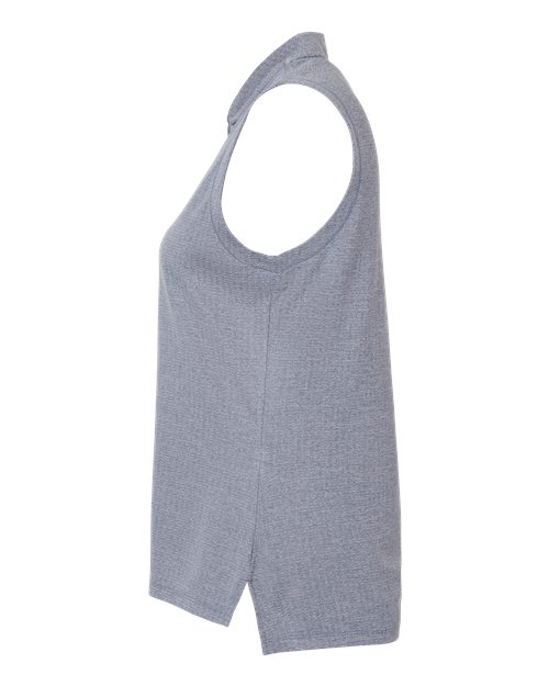Adidas A1001 Women's Ultimate365 Textured Sleeveless Shirt #color_Preloved Ink