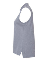 Adidas A1001 Women's Ultimate365 Textured Sleeveless Shirt #color_Preloved Ink