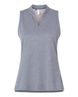 Adidas A1001 Women's Ultimate365 Textured Sleeveless Shirt #color_Preloved Ink