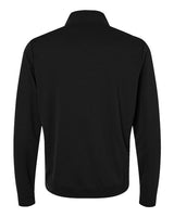 Adidas A2002 Lightweight Quarter-Zip Pullover #color_Black/ Grey Three