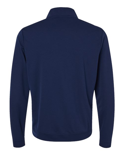 Adidas A2002 Lightweight Quarter-Zip Pullover #color_Collegiate Navy/ White