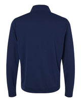 Adidas A2002 Lightweight Quarter-Zip Pullover #color_Collegiate Navy/ White
