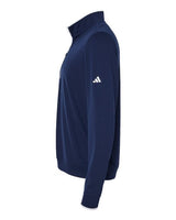 Adidas A2002 Lightweight Quarter-Zip Pullover #color_Collegiate Navy/ White